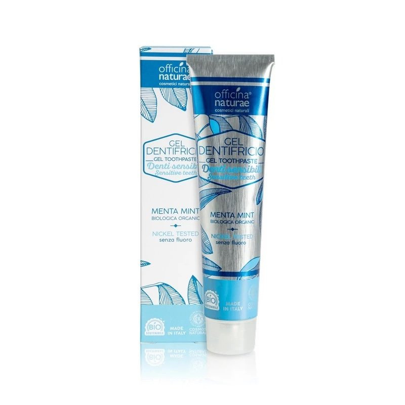 Officina Naturae Zubní pasta pro citlivé zuby BIO- kombinace léčivých bylinek, 75 ml