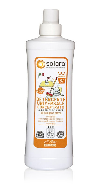 Officina Naturae Extra koncentrovaný univerzální čistič BIO - bez parfemace, 1 l