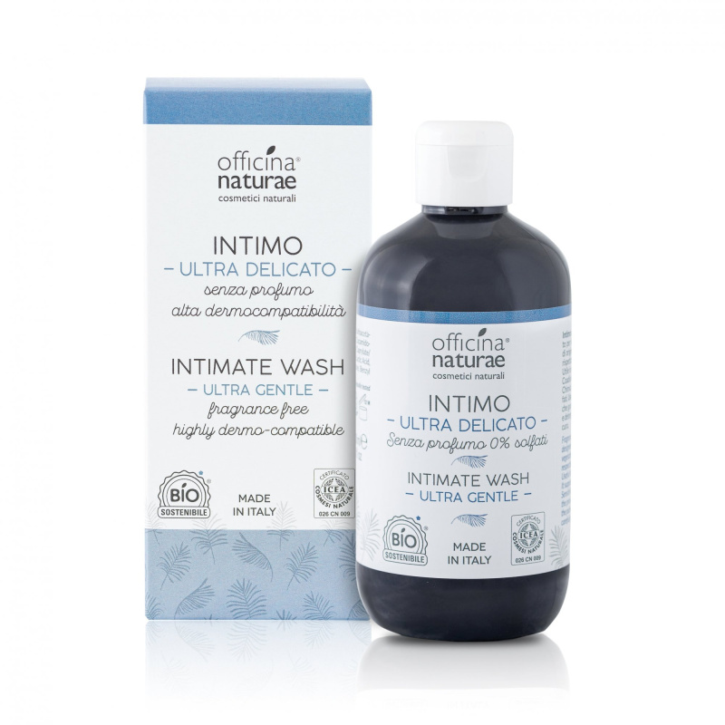 Officina Naturae Intimní mycí gel pro velmi citlivou pokožku Ultra Delicato 250 ml