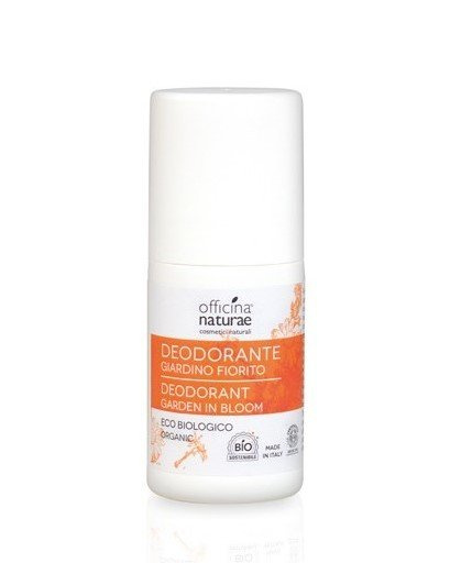 Officina Naturae Deodorant roll-on "Garden in Bloom" BIO, 50 ml