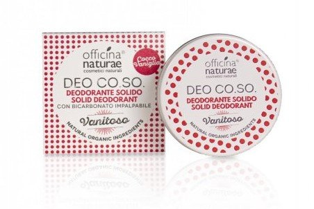 Officina Naturae Krémový deodorant "Vanity"- voní po vanilce a kokosu, 50 ml