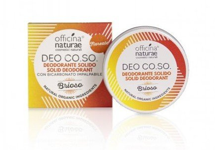 Officina Naturae Krémový deodorant "Verve"- se svěží vůní, 50 ml