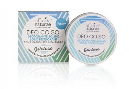 Officina Naturae Krémový deodorant "Gusty" - s kořeněnou, dřevitou vůní, 50 ml