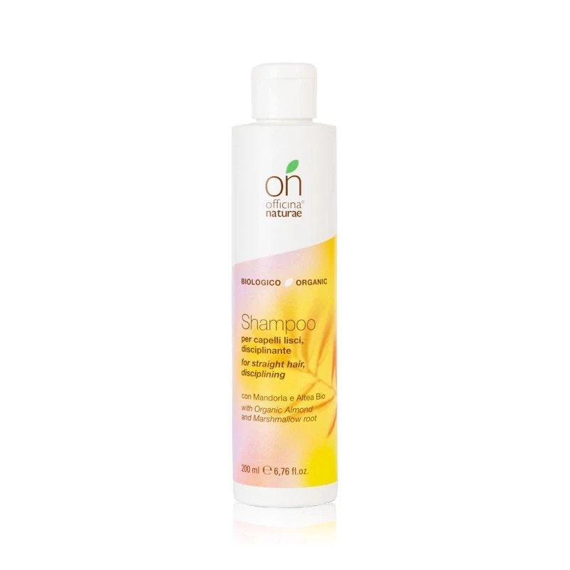 Officina Naturae Uhlazující šampon pro rovné vlasy BIO, 200 ml