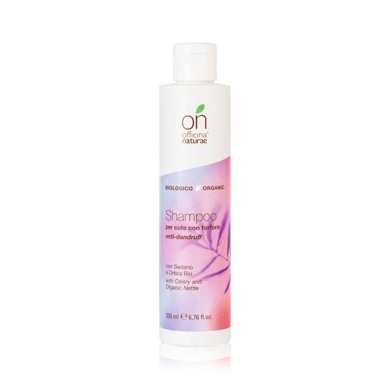 Officina Naturae Šampon pro suchou pokožku hlavy BIO- pro vlasy s lupy, 200 ml