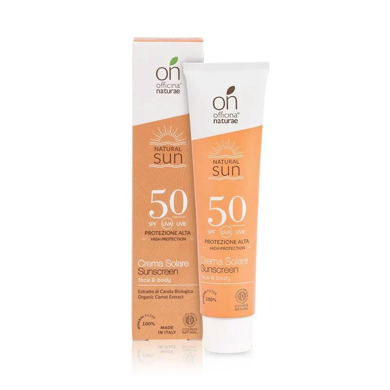Officina Naturae Opalovací krém SPF 50 Bez parfemace 75 ml