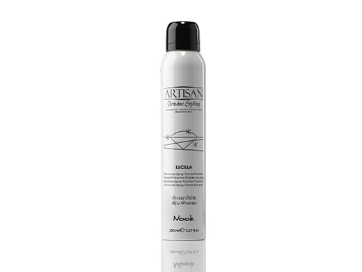 Tepelně ochranný rozjasňující sprej 150 ml Lucilla Nook
