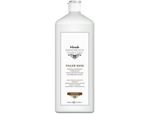 Maska FILLER Repair 1000 ml Nook pro poškozené vlasy