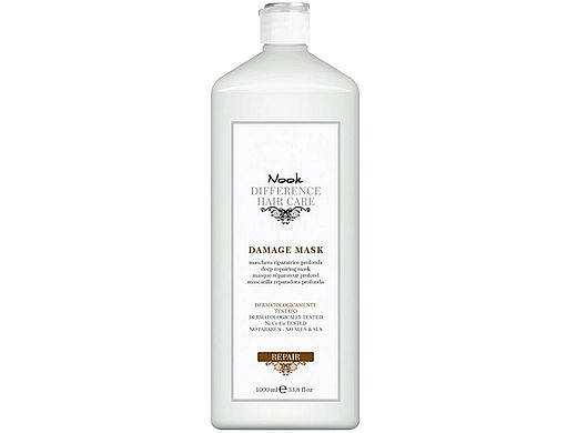 Maska DAMAGE Repair 1000 ml Nook pro poškozené vlasy
