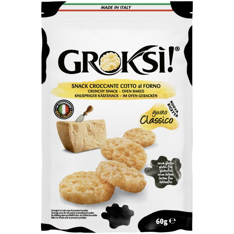 Granarolo Groksi Sýrové křupky klasik