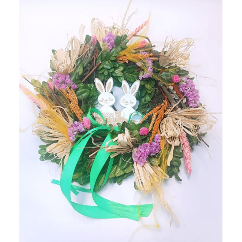 Věnec přírodní velikonoční Ø 30cm