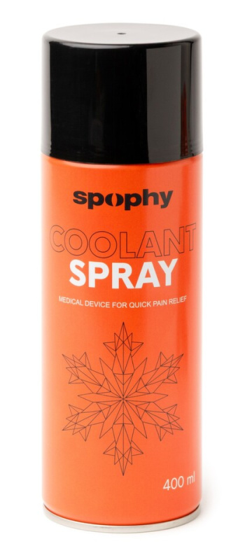 Spophy Coolant Spray chladící sprej 400 ml