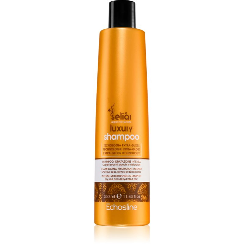 Echosline Seliár Luxury hydratační šampon pro suché vlasy 350 ml