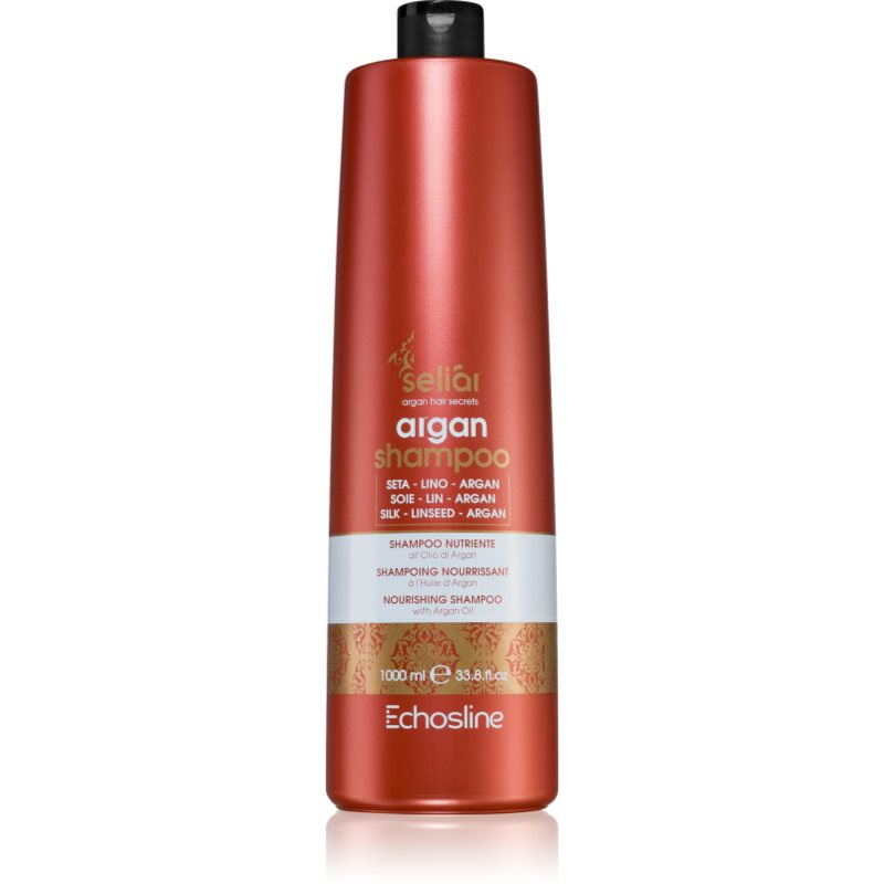 Echosline Seliár Argan vyživující šampon 1000 ml