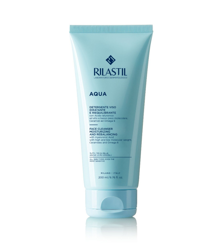 Rilastil Aqua čisticí pleťová emulze 200 ml
