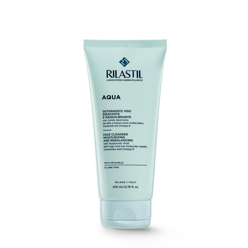 Rilastil Aqua čisticí pleťová emulze 200 ml