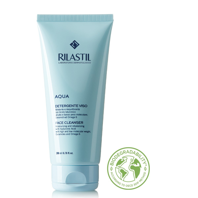 Rilastil Aqua čisticí pleťová emulze 200 ml