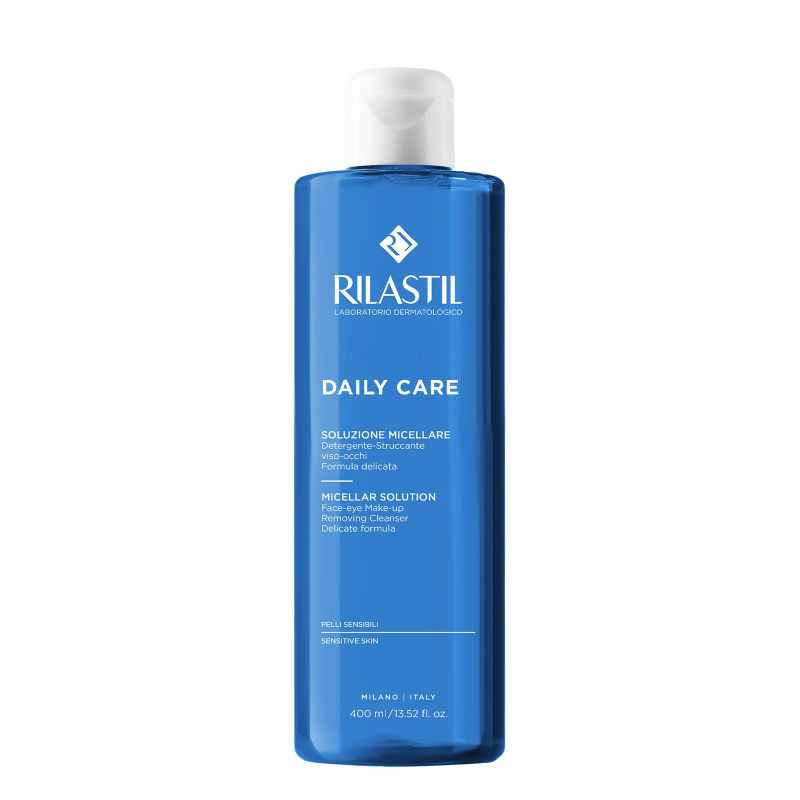 RILASTIL Daily Care Čisticí a odličovací micerální voda 400 ml