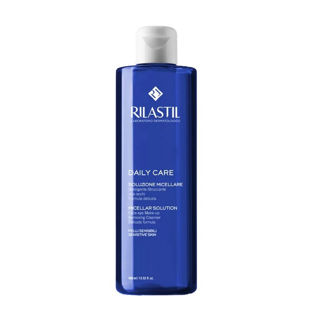 RILASTIL Daily Care Čisticí a odličovací micerální voda 400 ml