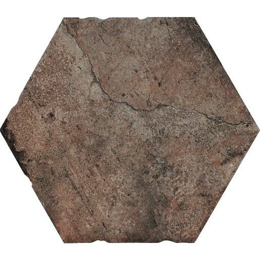 Dlažba Fineza Brick America street 24x27,7 cm mat BRICKAMHEXST