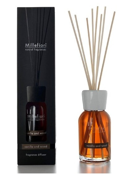 Millefiori Milano Vanilla & Wood aroma difuzér 500 ml