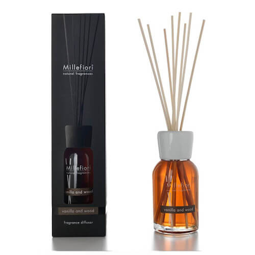 Millefiori Milano Vanilla & Wood aroma difuzér 100 ml