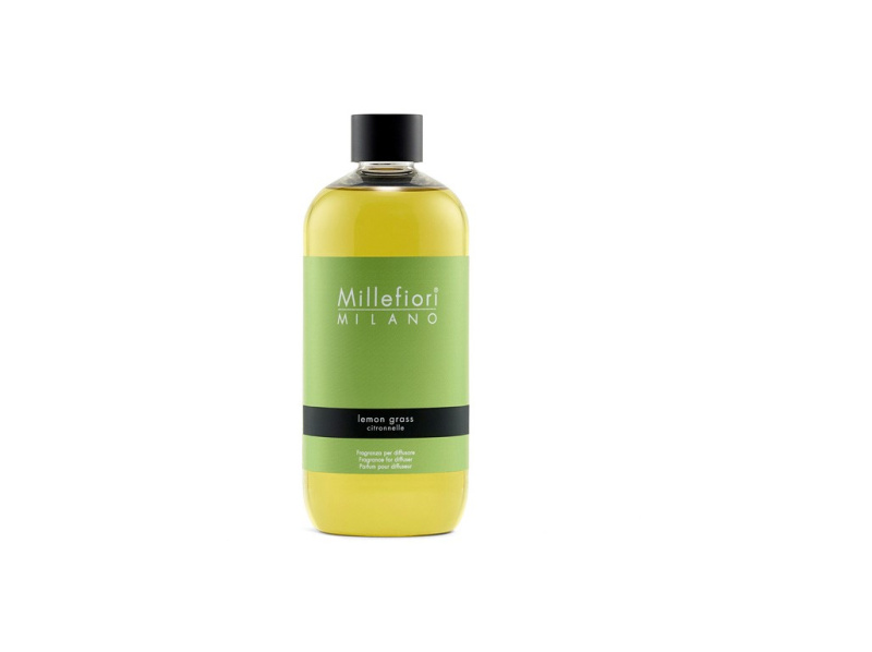Millefiori Milano Lemon Grass náplň do aroma difuzérů 500 ml