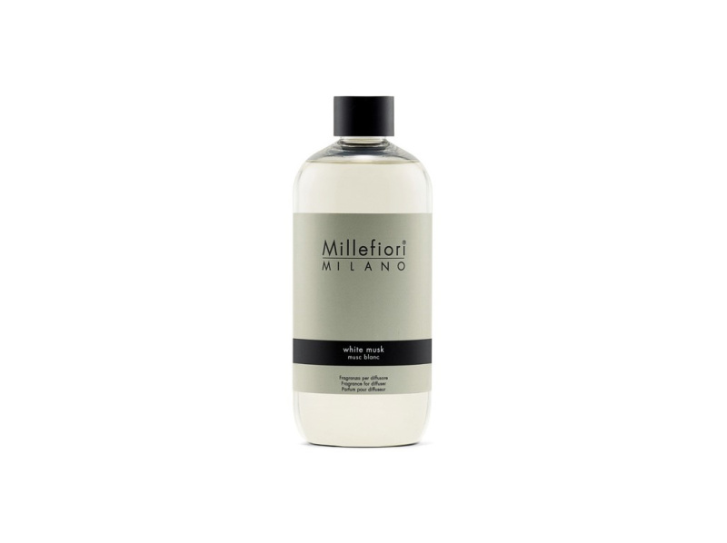 Millefiori Milano White Musk náplň do aroma difuzérů 500 ml