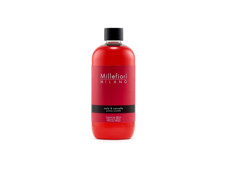 Millefiori Milano Mela & Cannella náplň do aroma difuzérů 500 ml