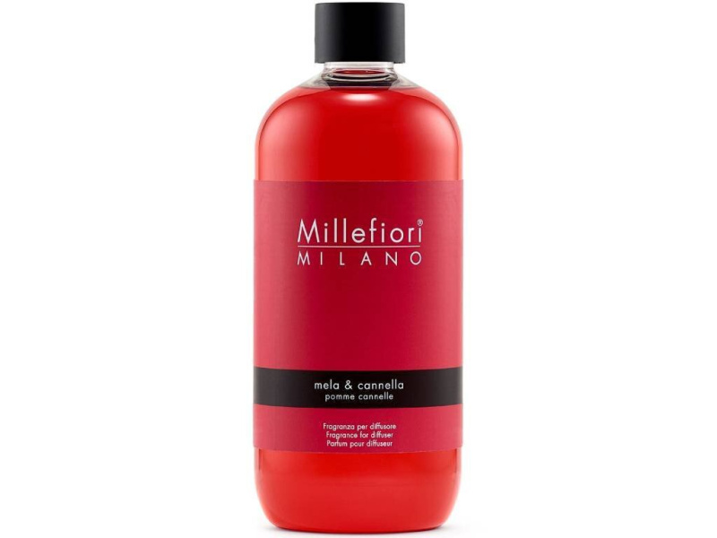 Millefiori Milano Mela & Cannella náplň do aroma difuzérů 500 ml
