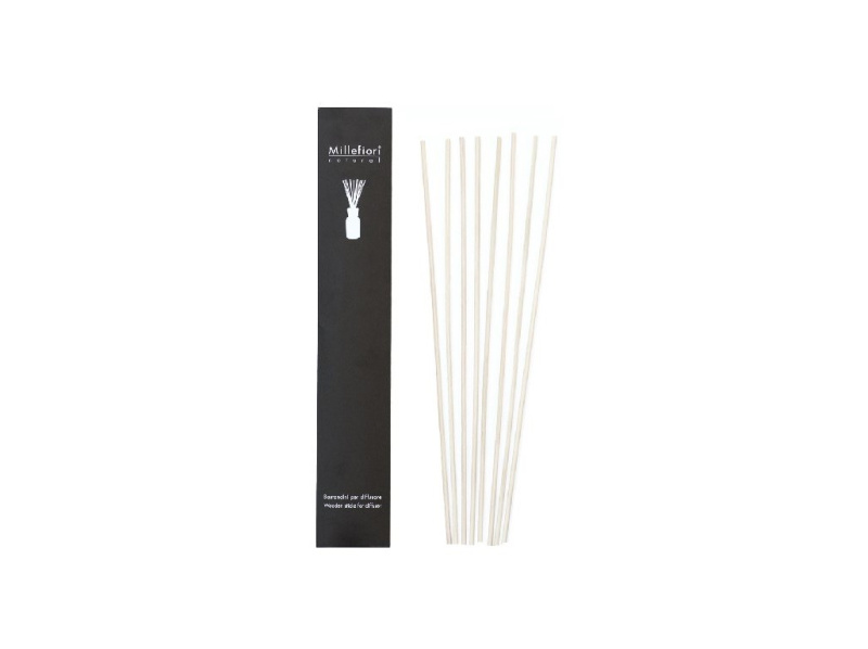 Millefiori Sticks náhradní tyčinky do aroma difuzérů 500 ml 35 cm