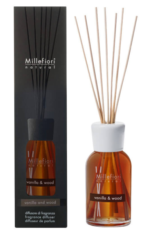 Millefiori Milano Vanilla & Wood aroma difuzér 250 ml