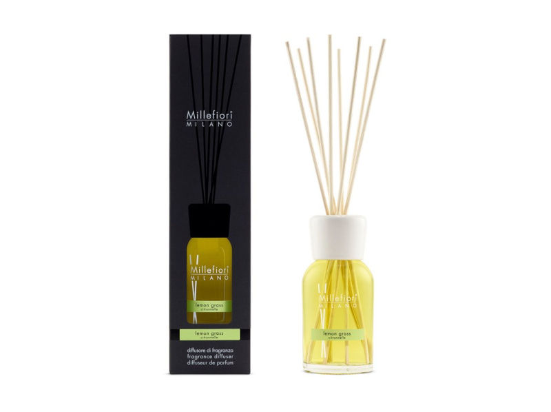 Millefiori Milano Lemon Grass aroma difuzér 250 ml