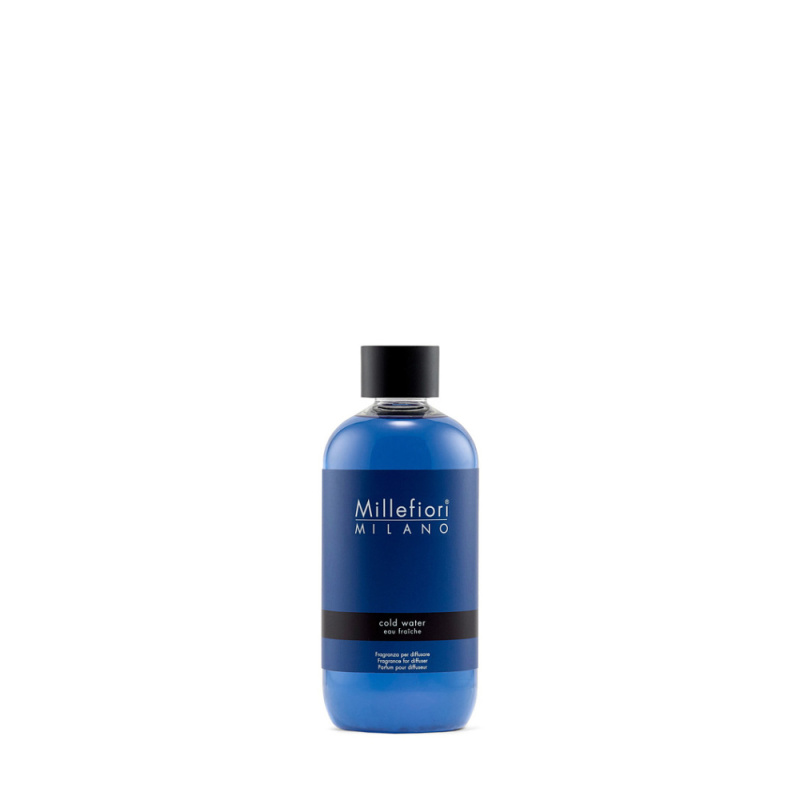 MILLEFIORI Milano náplň do difuzéru Cold Water 250 ml