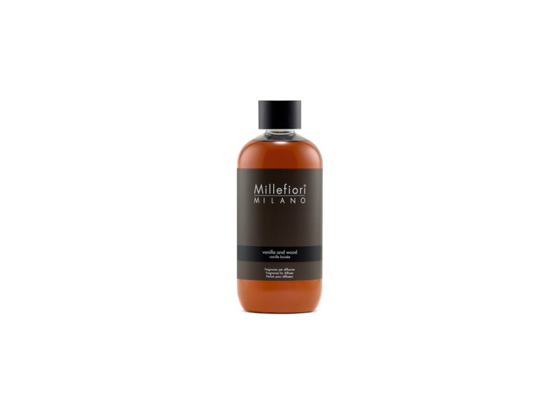 Millefiori Milano Vanilla & Wood náplň do aroma difuzérů 250 ml