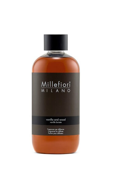 Millefiori Milano Vanilla & Wood náplň do aroma difuzérů 250 ml
