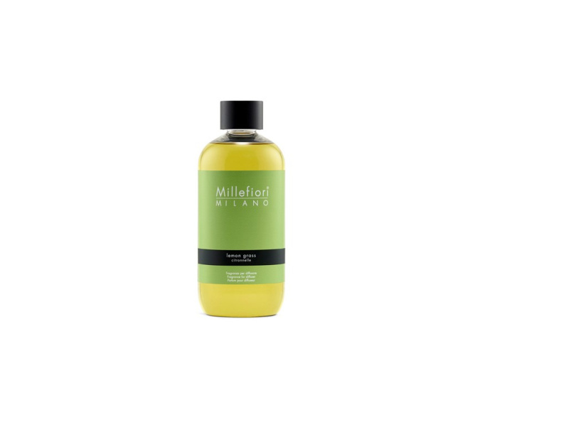 Millefiori Milano Lemon Grass náplň do aroma difuzérů 250 ml