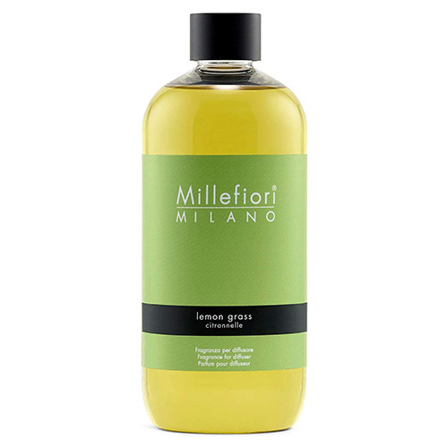 Millefiori Milano Lemon Grass náplň do aroma difuzérů 250 ml