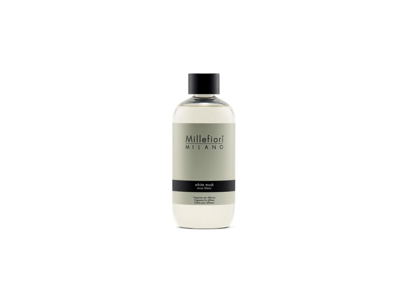 Millefiori Milano White Musk náplň do aroma difuzérů 250 ml