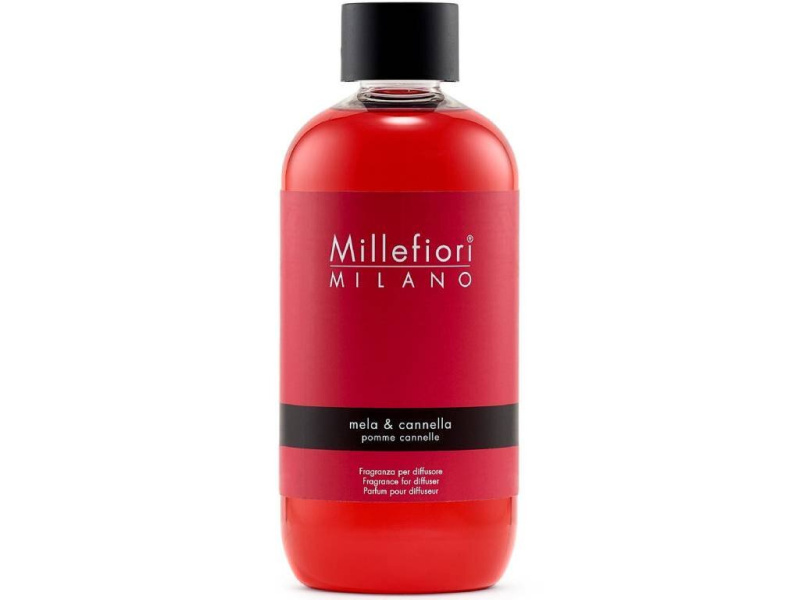 Millefiori Milano Mela & Cannella náplň pro aroma difuzér 250 ml