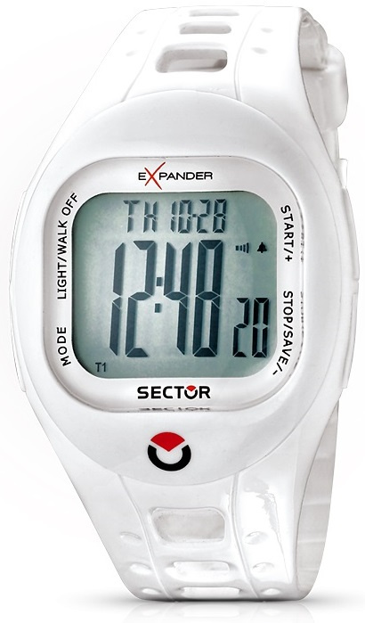 Hodinky SECTOR NO LIMITS model Step counter R3251274115