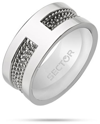 Prsten SECTOR JEWELS Row SZT05021