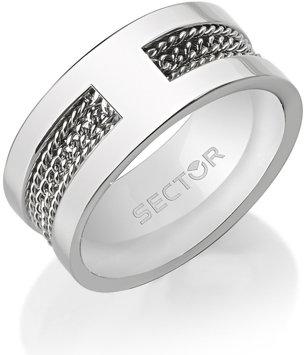 Prsten SECTOR JEWELS Row SZT05023