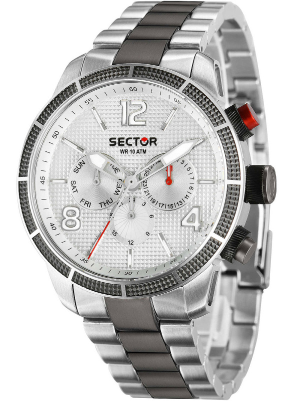 Sector R3253575006 series 850 dual time 45mm