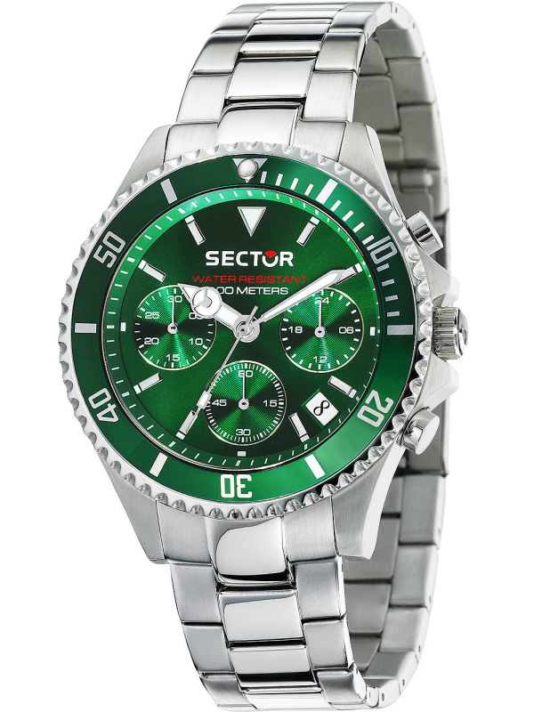 Sector R3273661006 series 230 chronograph 43mm