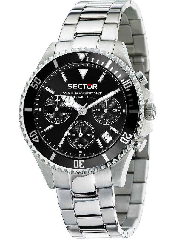 Sector R3273661009 series 230 chronograph 43mm