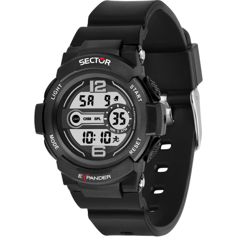 Sector R3251525001 EX-16 Unisex Digital Watch