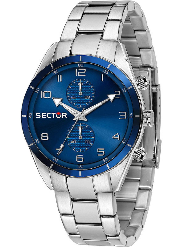 Sector R3253516004 series 770 dual time 44mm