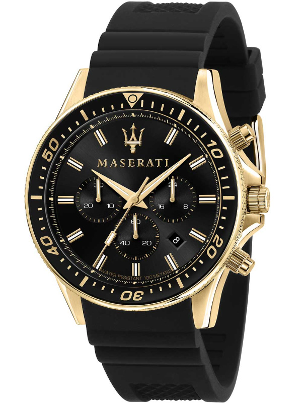 Maserati R8871640001 Sfida 44 mm