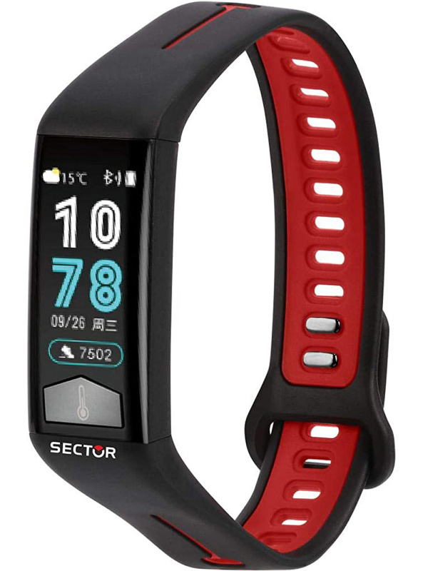 Sector R3251278001 fitness watch EX-11 20mm